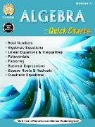 Algebra Quick Starts, Grades 7 - 12