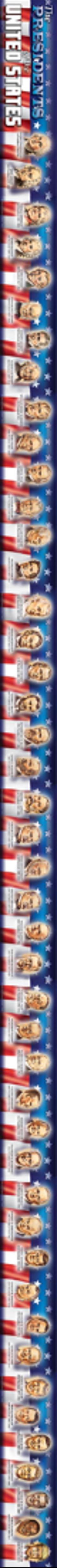 Presidents of the United States Mini Bulletin Board Set