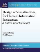 Design of Visualizations for Human-Information Interaction: A Pattern-Based Framework