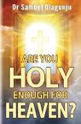 Are You Holy Enough for Heaven?