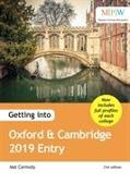 Getting Into Oxford & Cambridge 2019 Entry