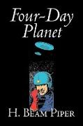 Four-Day Planet by H. Beam Piper, Science Fiction, Adventure