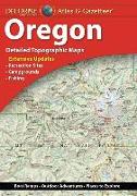 Delorme Atlas & Gazetteer: Oregon