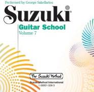 Suzuki Guitar School, Vol 7