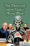 The Delegate from Venus by Henry Slesar, Science Fiction, Fantasy