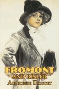 Fromont and Risler by Alphonse Daudet, Fiction, Classics, Literary