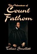 The Adventures of Count Fathom by Tobias Smollett, Fiction, Literary