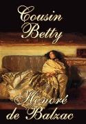 Cousin Betty by Honore de Balzac, Fiction, Classics