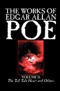 The Works of Edgar Allan Poe, Vol. II of V: The Tell-Tale Heart and Others, Fiction, Classics, Literary Collections