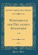 Wörterbuch der Deutschen Synonymen, Vol. 2