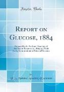 Report on Glucose, 1884