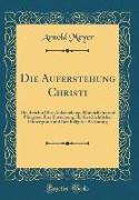 Die Auferstehung Christi