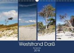 Weststrand Darß (Wandkalender 2018 DIN A3 quer)