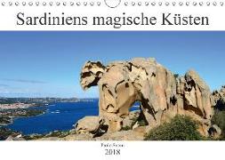 Sardiniens magische Küsten (Wandkalender 2018 DIN A4 quer)