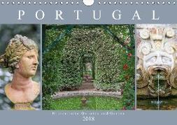 Portugal - Historische Quintas und Gärten (Wandkalender 2018 DIN A4 quer)