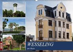 Wesseling am Rhein (Wandkalender 2018 DIN A2 quer)
