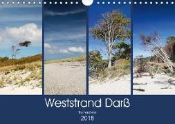 Weststrand Darß (Wandkalender 2018 DIN A4 quer)