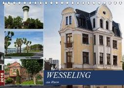 Wesseling am Rhein (Tischkalender 2018 DIN A5 quer)