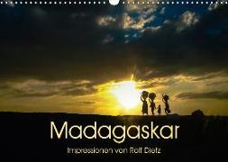 Madagaskar - Impressionen von Rolf Dietz (Wandkalender 2018 DIN A3 quer)