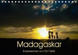 Madagaskar - Impressionen von Rolf Dietz (Tischkalender 2018 DIN A5 quer)