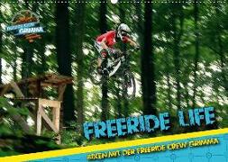 Freeride Life (Wandkalender 2018 DIN A2 quer)