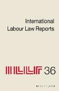 International Labour Law Reports, Volume 36