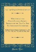 Minutes of the Forty-Second Annual Session of the No. CA. and Va. Christian Coference: Held at Union Chapel, Alamance Co., N. C., Nov. 5th, 6th, 7th