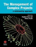 The Management of Complex Projects