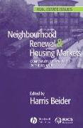 Neighbourhood Renewal and Housing Markets: Community Engagement in the Us and the UK