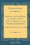 Journal and Year Book of the Sixty-Fifth Annual Session of the Florida Conference