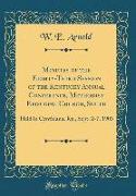 Minutes of the Eighty-Third Session of the Kentucky Annual Conference, Methodist Episcopal Church, South