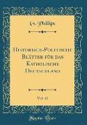 Historisch-Politische Blätter für das Katholische Deutschland, Vol. 42 (Classic Reprint)