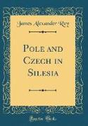 Pole and Czech in Silesia (Classic Reprint)
