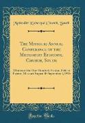 The Missouri Annual Conference of the Methodist Episcopal Church, South