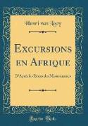 Excursions en Afrique