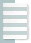 Spirit Stationery Striped A5 Notebook