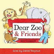 Dear Zoo and Friends Audio