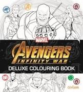 Avengers Infinity War - Deluxe Colouring Book