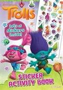 Trolls - Sticker Activity Book