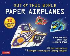 Out of This World Paper Airplanes Kit