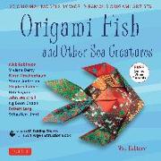 Origami Fish and Other Sea Creatures Kit