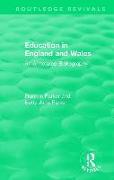 Education in England and Wales