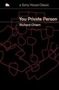 YOU PRIVATE PERSON