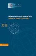 Dispute Settlement Reports 2016: Volume 5, Pages 2273 to 2868