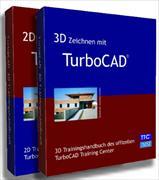 2D/3D Trainingshandbücher ab TurboCAD Version 15 2Bde.