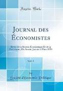 Journal des Économistes, Vol. 1