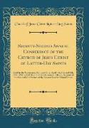 Seventy-Second Annual Conference of the Church of Jesus Christ of Latter-Day Saints