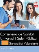 Conselleria de Sanitat Universal i Salut Pública, Generalitat Valenciana. Temario común