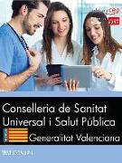 Conselleria de Sanitat Universal i Salut Pública, Generalitat Valenciana. Test común