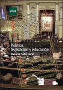 Política, legislación y educación